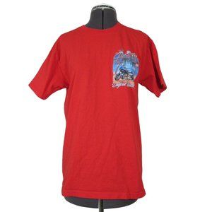 Daytona Beach‎ 80th Annual Bike Week 2021 graphic print crew neck t-shirt M
